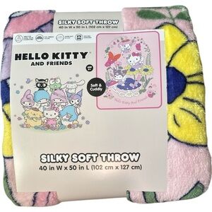 Hello kitty throw 40x50